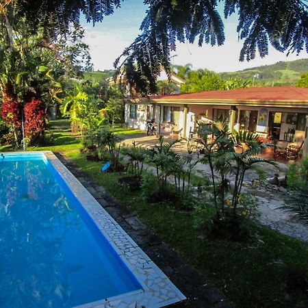 Casa Aquiares Lodge Posada Rural Turrialba Bagian luar foto