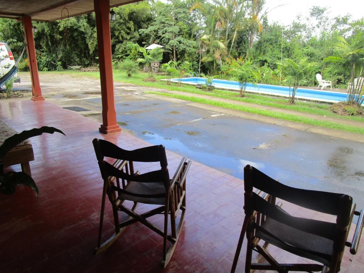 Casa Aquiares Lodge Posada Rural Turrialba Bagian luar foto