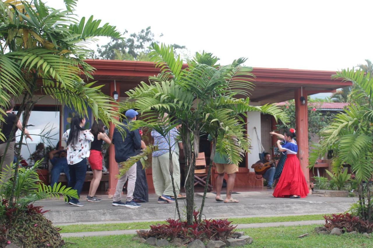 Casa Aquiares Lodge Posada Rural Turrialba Bagian luar foto