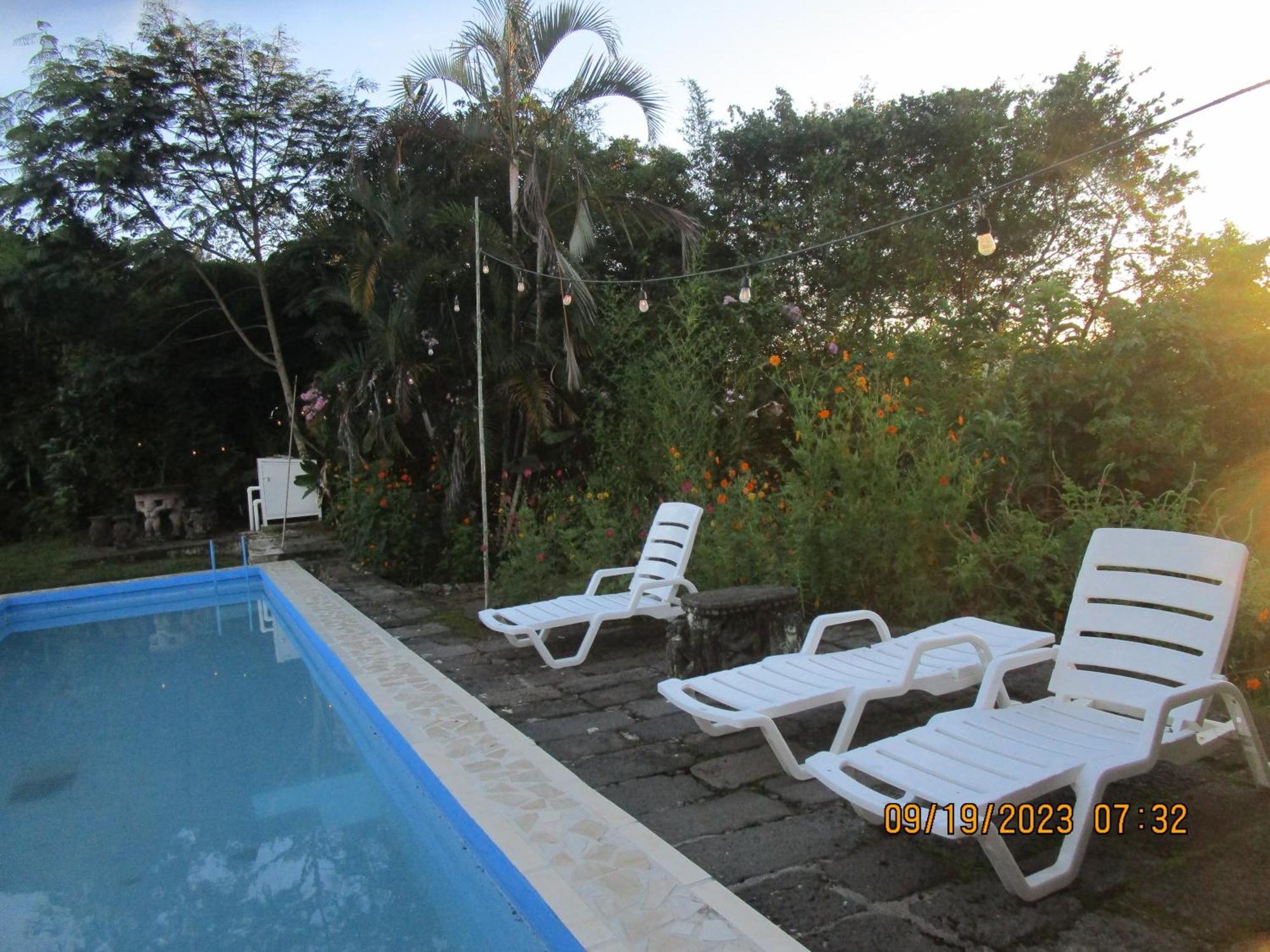 Casa Aquiares Lodge Posada Rural Turrialba Bagian luar foto