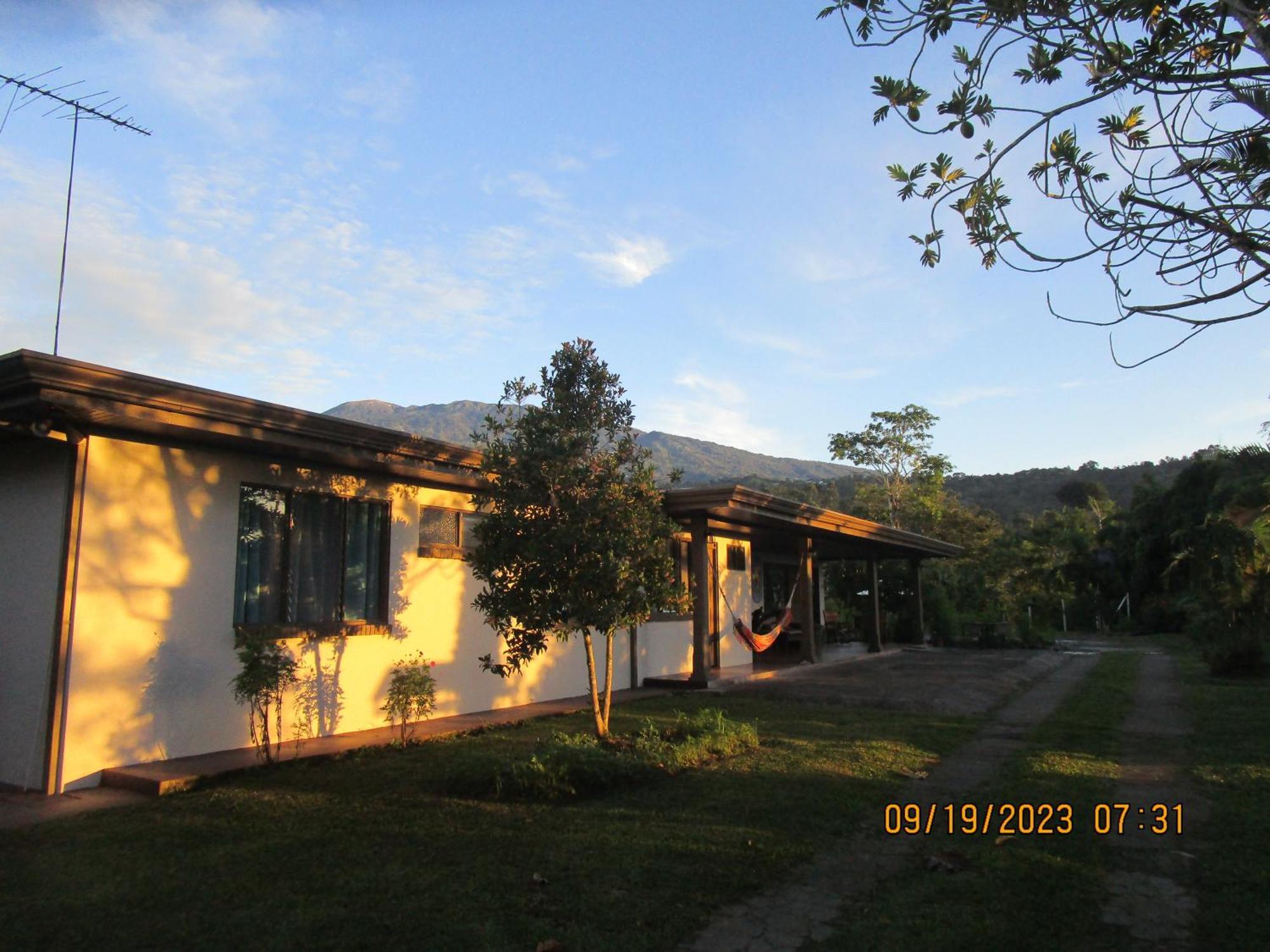 Casa Aquiares Lodge Posada Rural Turrialba Bagian luar foto
