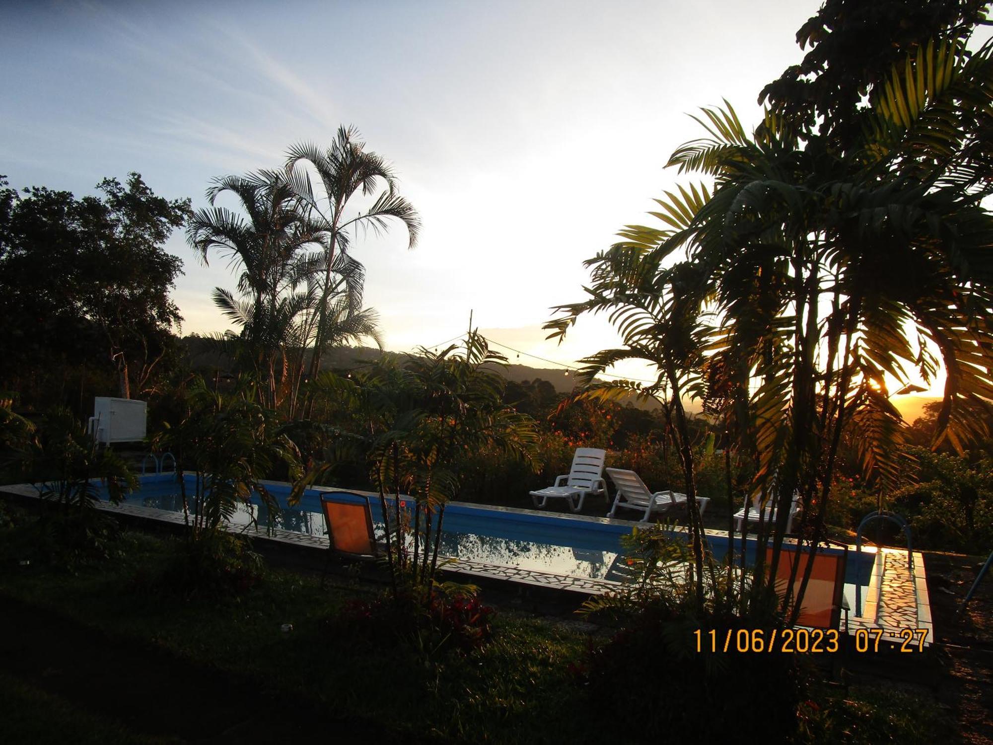 Casa Aquiares Lodge Posada Rural Turrialba Bagian luar foto