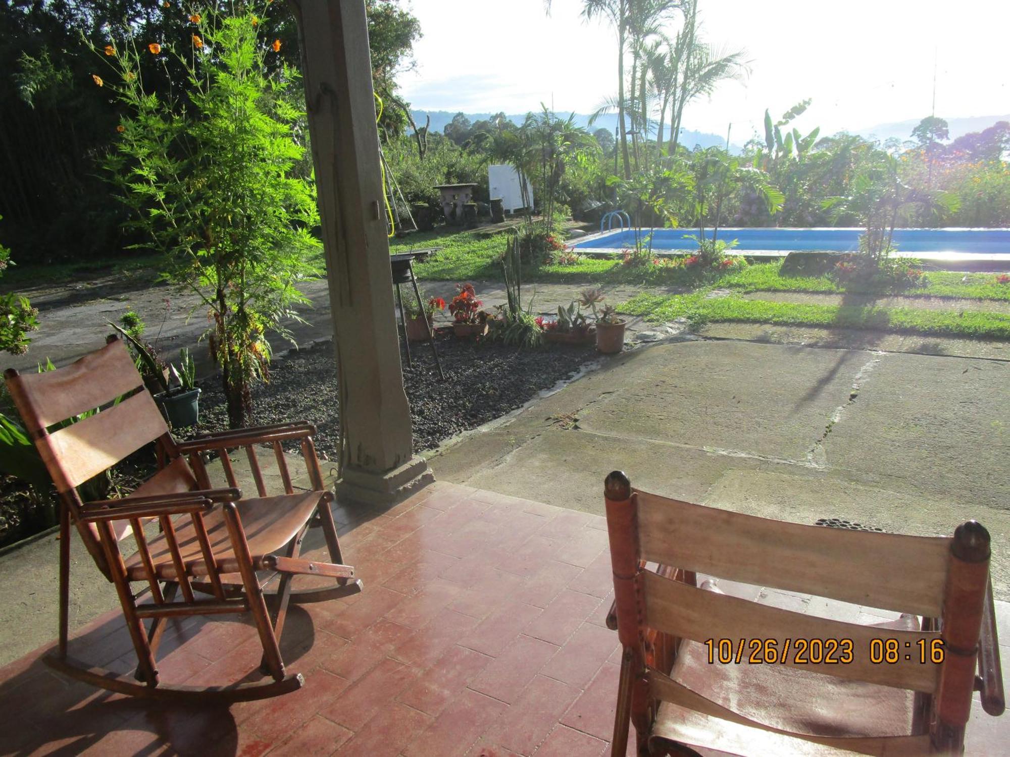 Casa Aquiares Lodge Posada Rural Turrialba Bagian luar foto