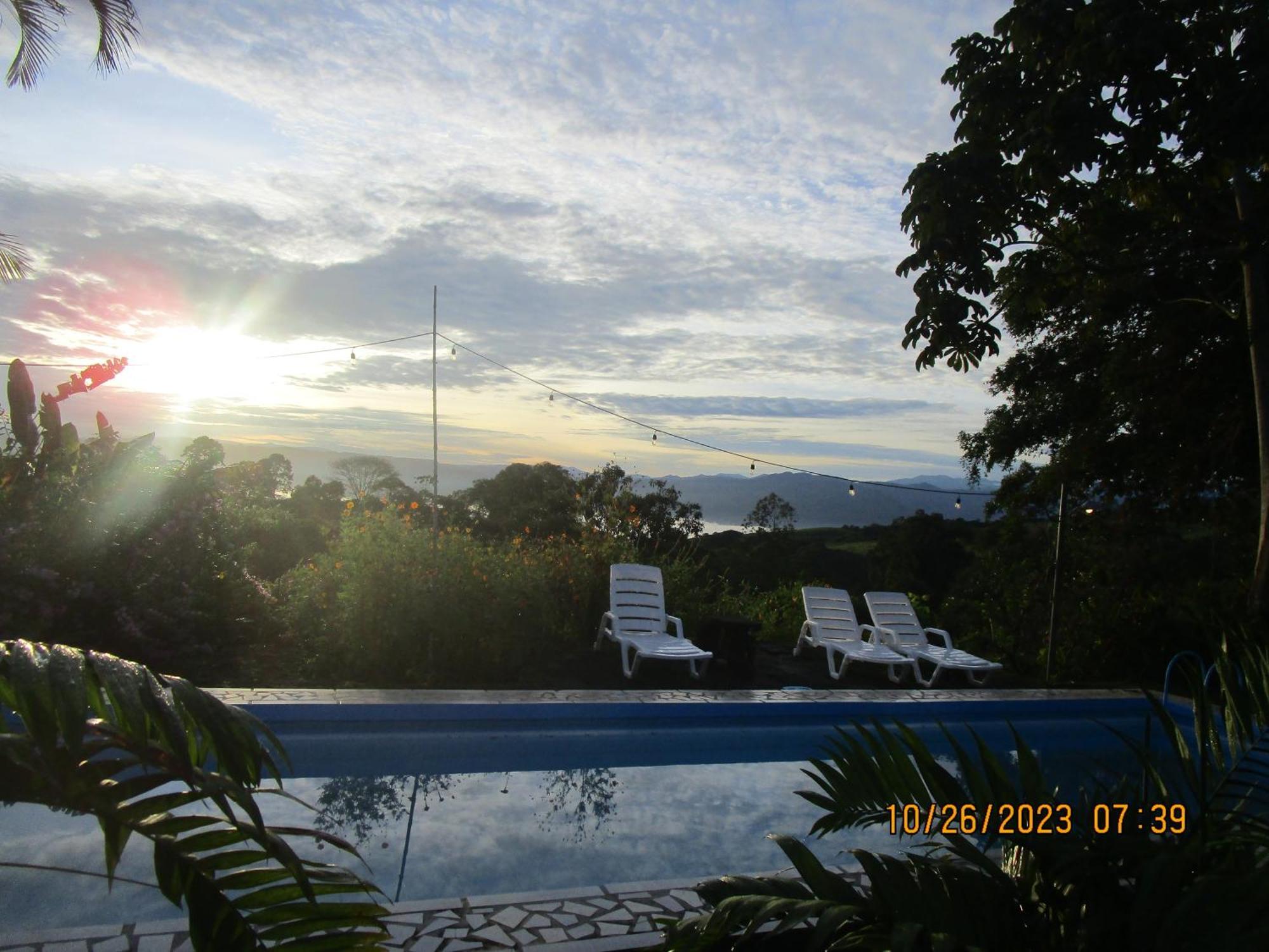 Casa Aquiares Lodge Posada Rural Turrialba Bagian luar foto