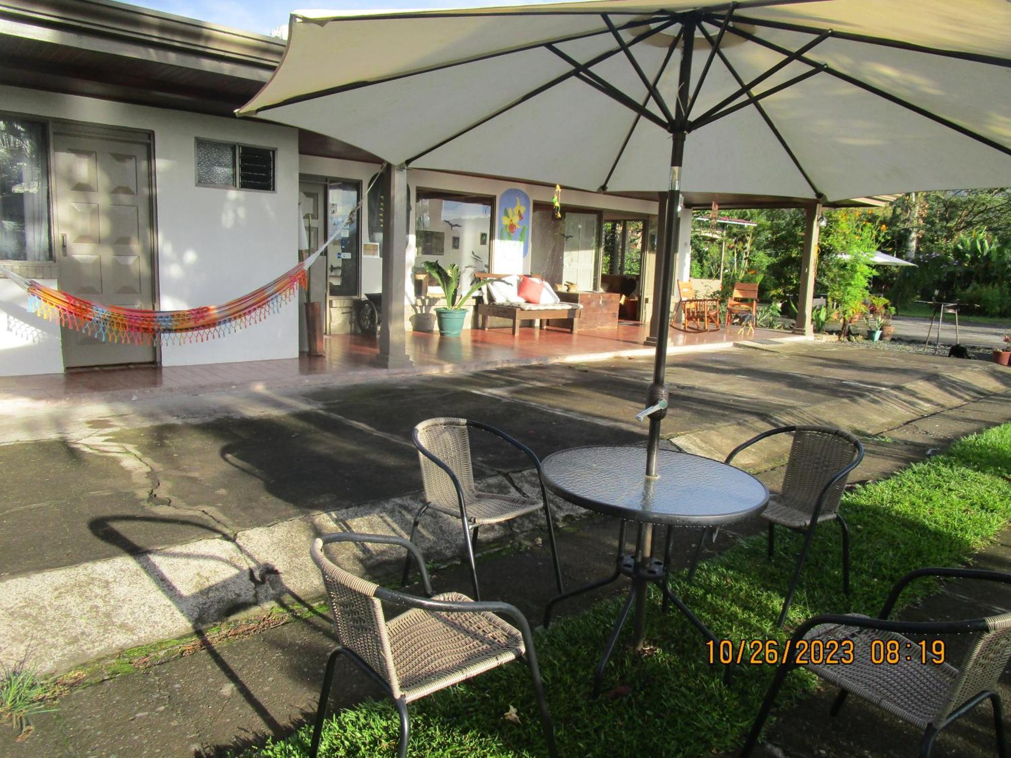 Casa Aquiares Lodge Posada Rural Turrialba Bagian luar foto