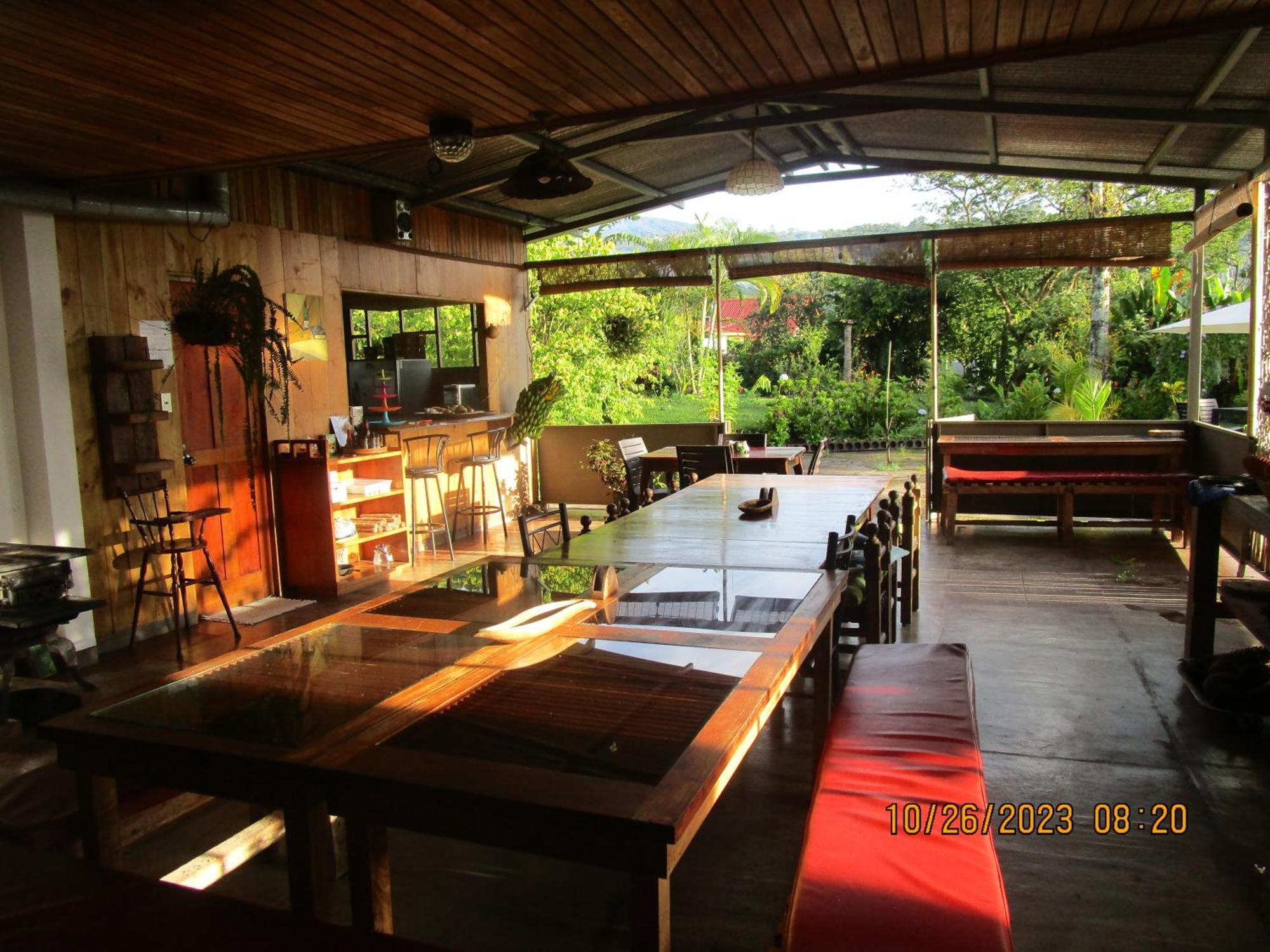 Casa Aquiares Lodge Posada Rural Turrialba Bagian luar foto