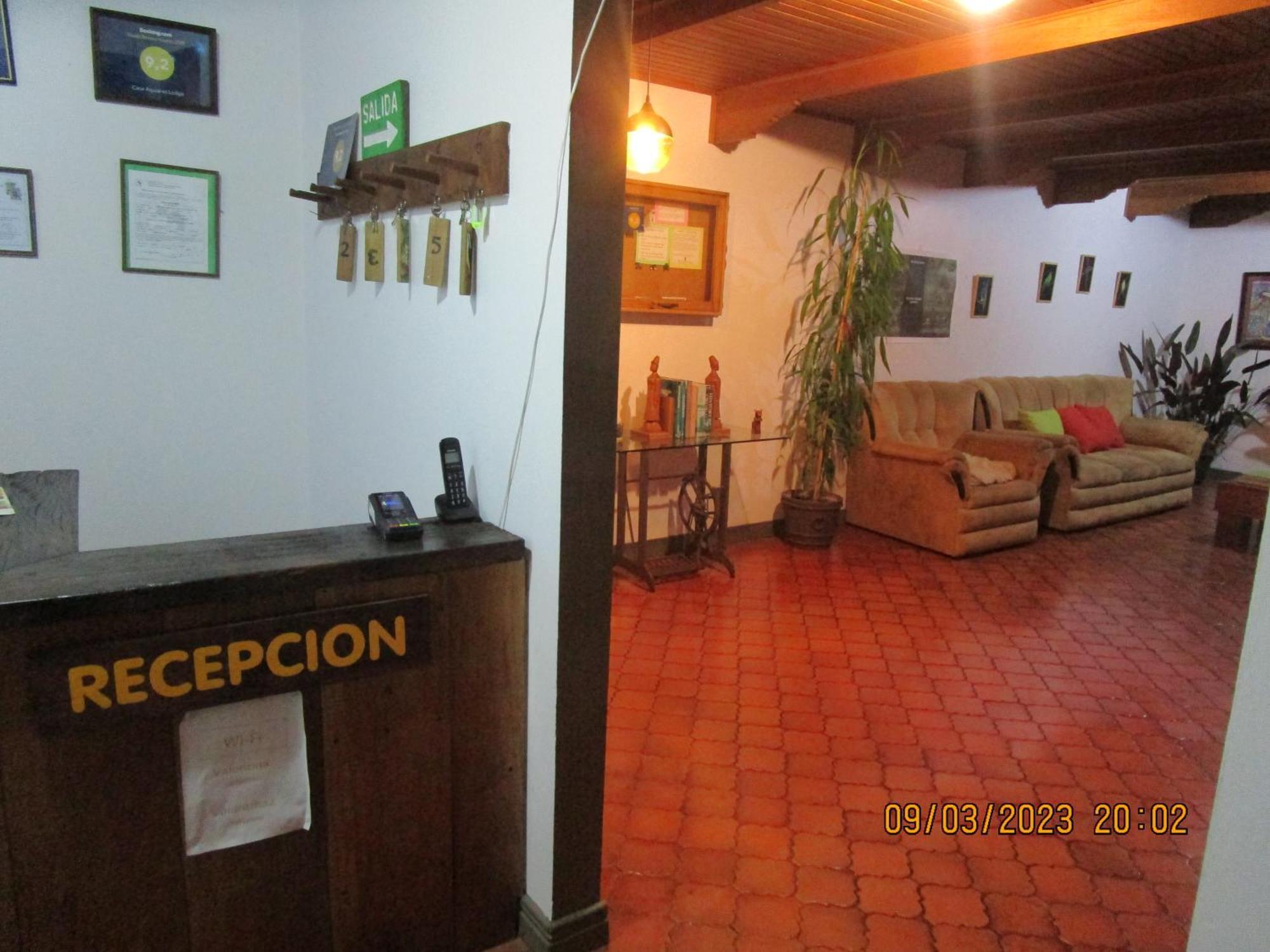Casa Aquiares Lodge Posada Rural Turrialba Bagian luar foto